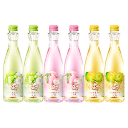 锐澳 轻享 预调鸡尾酒 300ml*6瓶 12度