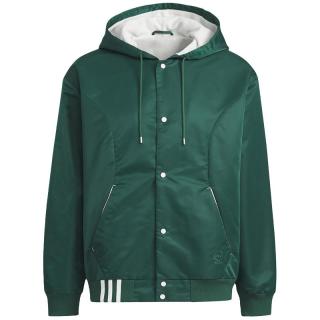 adidas NEO 加绒 男士连帽夹克