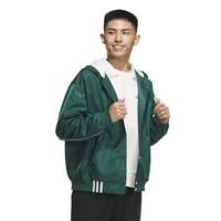 adidas NEO 加绒 男士连帽夹克