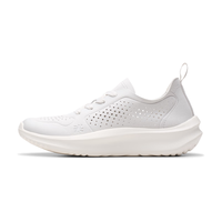 Clarks 透气厚底 女士运动鞋  白色 261842944 35.5