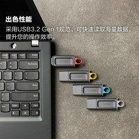 金士顿 DataTraveler系列 DTX USB 3.2 U盘 黑色 64GB USB-A