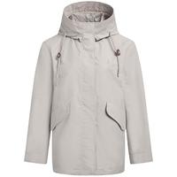 【挺括易打理】暇步士女装雾面高级感连帽风衣秋季收腰休闲外套女