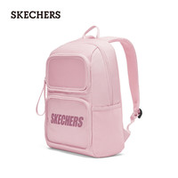 斯凯奇（SKECHERS）痛包2025年秋双肩背包大容量透明初高中护肩书包L325U108