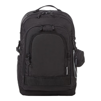 新秀丽（Samsonite）男士双肩包15.6英寸电脑包时尚通勤包大容量休闲背包UF9黑色