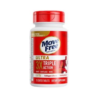 Move Free 益节氨糖软骨素加钙片