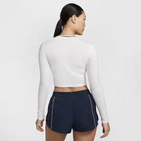 NIKE/耐克 运动休闲 女士长袖圆领T恤