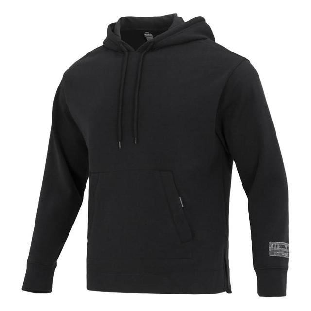 安德玛 连帽卫衣舒适耐磨潮流男装时尚上衣户外运动套头衫