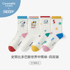 Caramella 焦糖玛奇朵 卡拉美拉秋冬新款袜子史努比联名女士中筒袜潮流棉袜时尚女袜舒适
