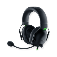 移动端、京东百亿补贴：雷蛇 旋风黑鲨V2 X 耳罩式头戴式降噪有线游戏耳机 黑色 3.5mm