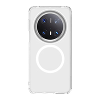 决色【华为认证品牌】适用华为Mate70pro手机壳透明优享版70pro+女时尚全包磁吸保护壳高清 Udemos