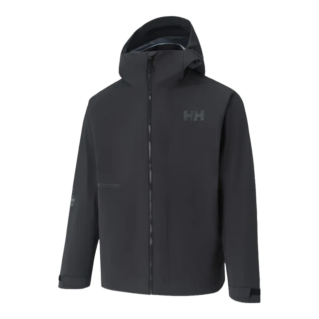 HELLY HANSEN, HH海丽汉森hh25春专业户外防风防水透湿透气硬壳冲锋衣 黑色 M