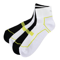 PUMA 彪马 男袜女袜 夏季新款两双装袜子透气休闲袜运动袜情侣袜中筒袜