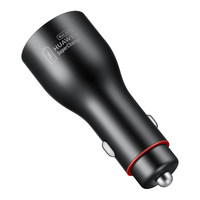 HUAWEI 华为 CK020 车载充电器 双USB一拖二 66W 快充版 黑色