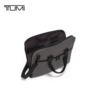 途明（TUMI）ALPHA BRAVO商务公文包炭黑色男士手提电脑包 炭黑色 15英寸