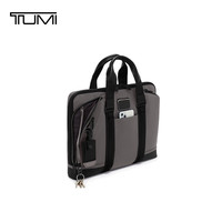 TUMI ALPHA BRAVO商务公文包炭黑色男士手提电脑包 炭黑色 15英寸