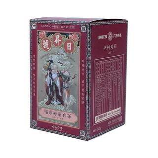  六妙 陈年枣香 福鼎白茶寿眉 礼盒