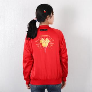 adidas NEO 迪士尼联名米奇系列 女士运动夹克
