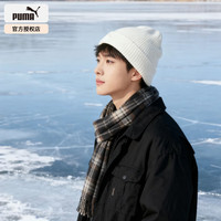 PUMA 彪马 清仓好物 彪马（PUMA）男帽女帽 秋冬款帽子纯色针织帽情侣休闲帽运动毛线帽保暖绒线帽