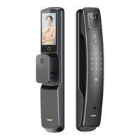 海尔 HFD-S60Pro-CA V2.0 掌静脉识别 曜石黑 智能门锁