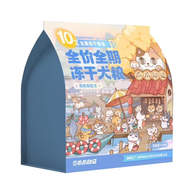  PAW STORY/爪爪印记 缓解泪痕 犬粮  1.5kg