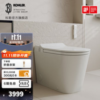 科勒 KOHLER 星逸智能马桶厕所智能坐便器卫生间一体机马桶 305mm坑距前净柔泉版+喷嘴替换装