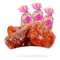 红螺 北京特产果脯500gX2休闲零食小吃蜜饯果干中华老字号 杏干脯