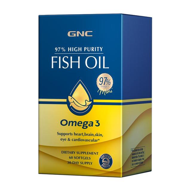88VIP：健安喜 97%鱼油深海高纯度高吸收omega3rTG护脑眼 4盒装