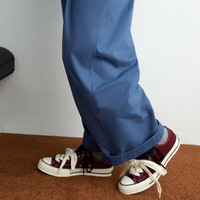 匡威(Converse)CONVERSE匡威1970S秋冬运动男女休闲板鞋圣诞深酒红色A17907C A17907C 43