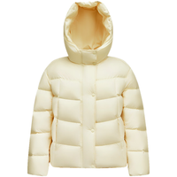 森马(Semir)轻松|羽绒服女冬90绒子三防发热抗静电2025中长外套109725113002