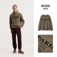 Semir 森马 IP-PEANUTS系列 青年男士针织衫 10-1724107204