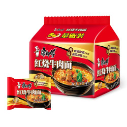 康师傅 Tingyi   BIG大食袋 5袋