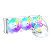 VALKYRIE 瓦尔基里 A360W ARGB 360冷排 一体式水冷散热器 白色