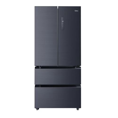 美的 BCD-508WTPZM(E) 风冷法式多门冰箱 508L 灰色