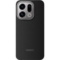 OPPO Find X9 芳纶纤维磁吸保护壳 经纬黑 支持无线充电 品质 轻薄仿若无物 适配OPPO Find X9手机