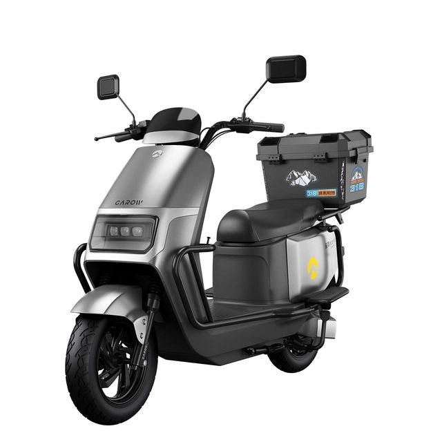 金箭 王者大功率电动摩托车72V37Ah电动车