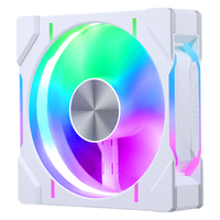 PHANTEKS 追风者 D30 RGB 120mm 机箱散热风扇 积木白 单个装 反向款