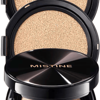 Mistine 【一盒三芯气垫】莹润气垫水润精华气垫遮瑕亮肤色持久不脱妆