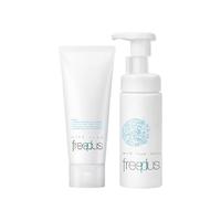 淘金币可用：芙丽芳丝 净润洗面奶100g＋舒柔洁面泡沫150ml