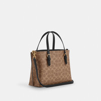 COACH 蔻驰 女包Tote中号单肩斜挎手提托特包Mollie 25奥莱款 C4250 IMCBI
