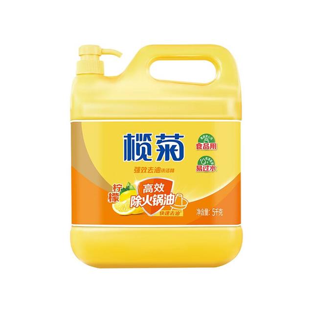 榄菊 菊之语系列 柠檬除油洗洁精 5kg