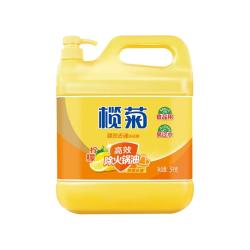 榄菊 柠檬除油洗洁精 5kg