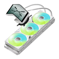  TRYX 360水冷 CPU散热器 6.5英寸曲面屏 Asetek KANALI软件