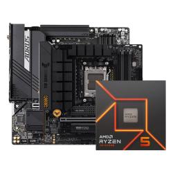 AMD 锐龙5 7500F盒装处理器搭微星 PRO B650M-B板U套装