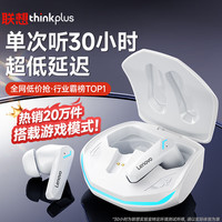 联想 Lenovo GM2Pro 蓝牙耳机 白色