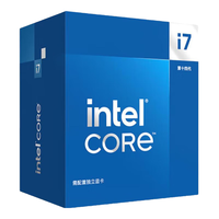 intel 英特尔 酷睿i7-14700F CPU 20核28线程 5.4GHz