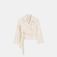 CLUB MONACO 摩纳哥会馆 女士短外套 CM007028400