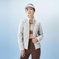 波司登 【25年】春季立领长袖短款轻暖鹅绒羽绒服外套女