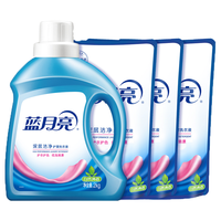 88VIP：蓝月亮 深层洁净洗衣液 自然清香