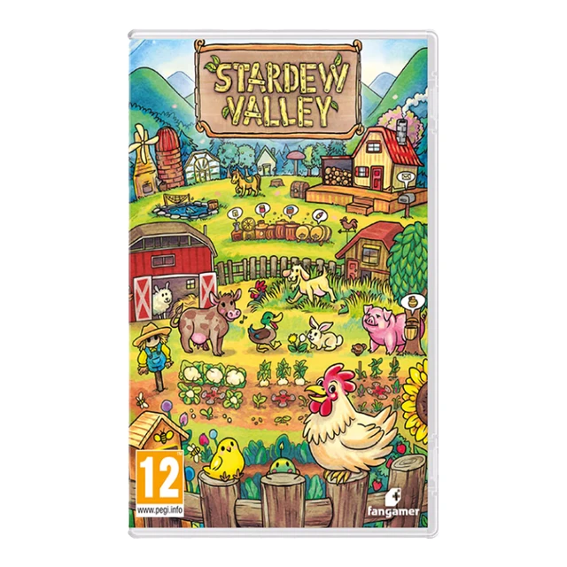 Nintendo 任天堂 全新任天堂Switch NS游戏卡带 星露谷物语 Stardew Valley 中文