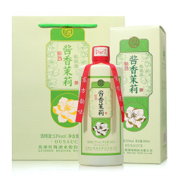 杜酱 酒 53度酱香茉莉酒6瓶